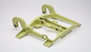 SIFCO, Orange, Aero Structural, 767 Cargo Tie Down, Aluminum