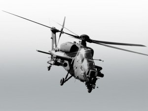 Aircraft Helicopter A-129 Mangusta